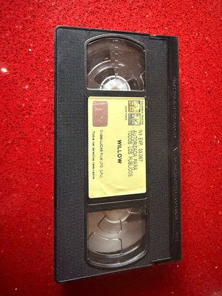 VHS Willow (George Lucas, Ron Howard)