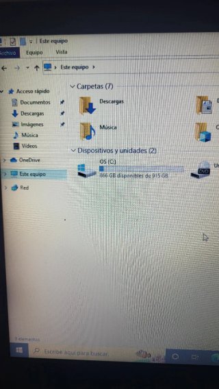 Portátil Dell DESKTOP-0V9733T