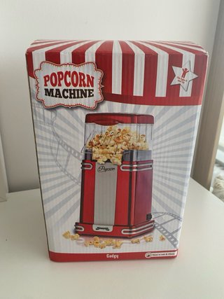 Máquina de Palomitas Gadgy Roja