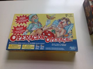 Juego Operación Hasbro Gaming
