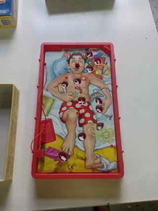 Juego Operación Hasbro Gaming
