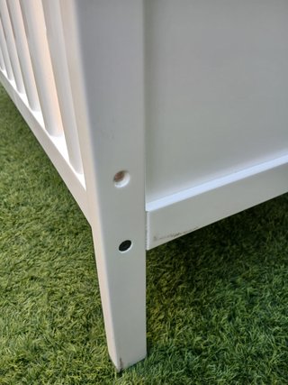 Cuna IKEA Sundvik 60x120 + colchón