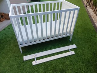 Cuna IKEA Sundvik 60x120 + colchón