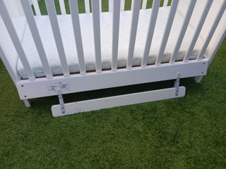 Cuna IKEA Sundvik 60x120 + colchón