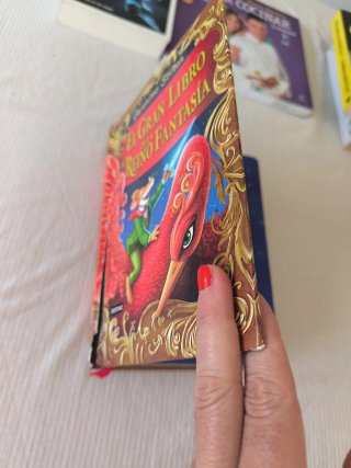 El gran libro del reino de la Fantasía