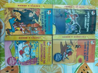 Libros de Geronimo Stilton
