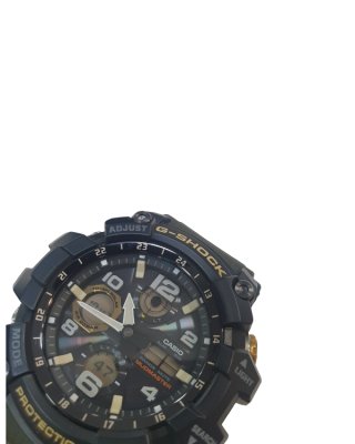 Casio G-Shock Mudmaster GWG-100-1A3 Negro/Verde