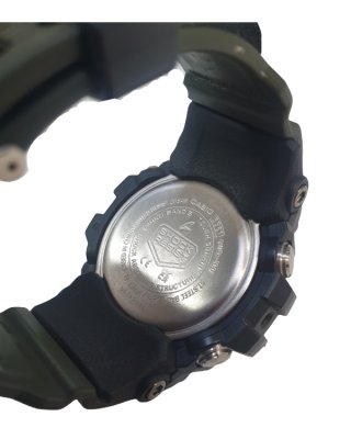 Casio G-Shock Mudmaster GWG-100-1A3 Negro/Verde