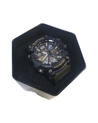 Casio G-Shock Mudmaster GWG-100-1A3 Negro/Verde
