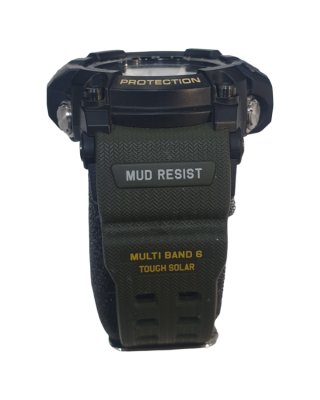 Casio G-Shock Mudmaster GWG-100-1A3 Negro/Verde