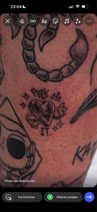 Tatuajes pequeños