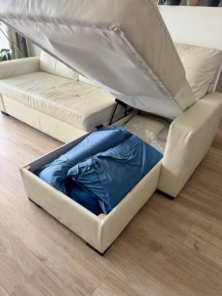Sofá Cama Ikea Friheten Blanco