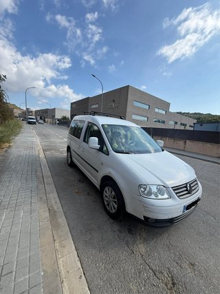 Volkswagen Caddy 2007