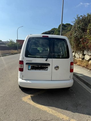 Volkswagen Caddy 2007