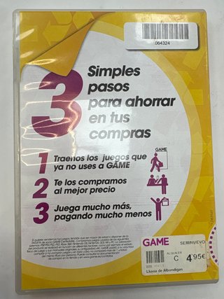 Videojuego Wii Lluvia De Albondigas