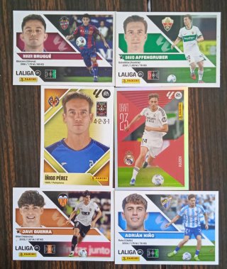 29 Cromos Panini EA SPORTS La Liga 2026/27