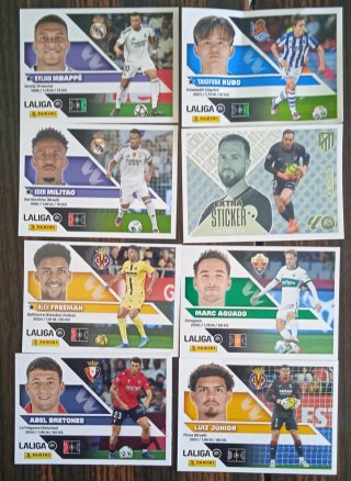 29 Cromos Panini EA SPORTS La Liga 2026/27