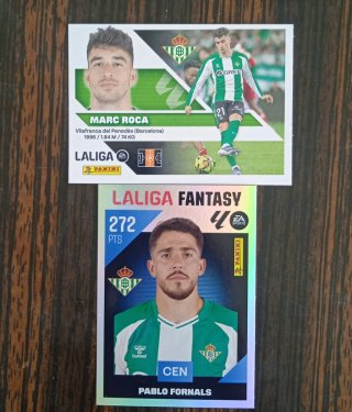 29 Cromos Panini EA SPORTS La Liga 2026/27