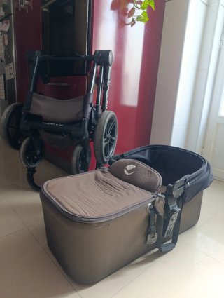 Carrito Jané Muum Dúo Capazo