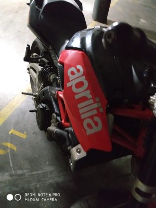 Aprilia Shiver 750 2010