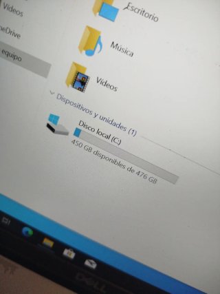Portátil Dell Latitude 5420 Sin cargador