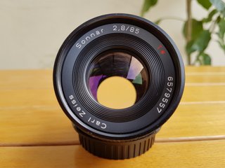 Carl Zeiss Sonnar 2.8/85 T*