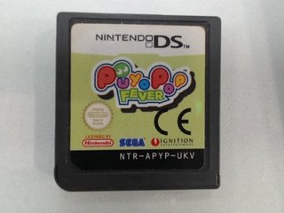 Videojuego Nintendo DS puyopop fever