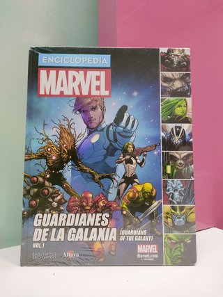 Enciclopedia Enciclopedia marvel 6 Guardianes de la galaxia
