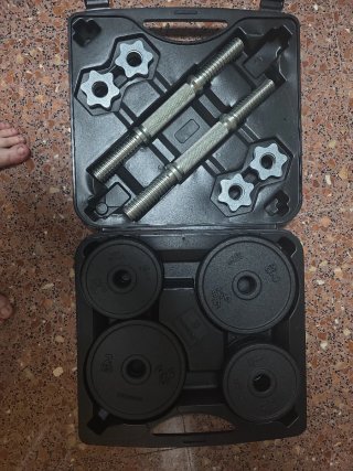 Kit Pesas Decathlon 20kg
