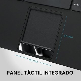 Mini teclado USB con touchpad y Ñ NUEVO