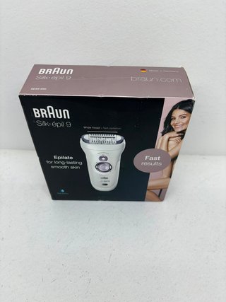 Braun Silk-épil 9 Depiladora