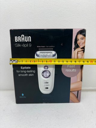 Braun Silk-épil 9 Depiladora