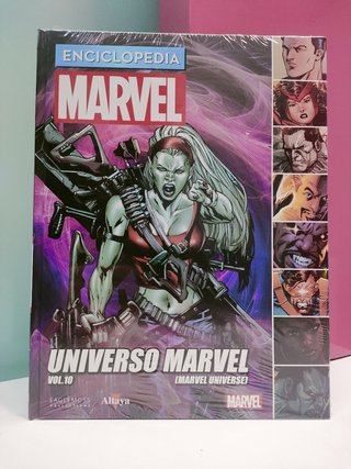 Cómic Enciclopedia marvel 85 Universo Marvel vol.10