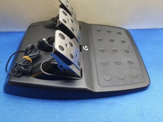 VOLANTE LOGITECH G923 PEDALES Y CAMBIO DE MARCHAS