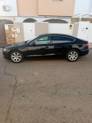 Audi A5 2.0 tdi manual