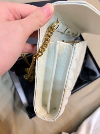 YSL WOC Cartera con Cadena