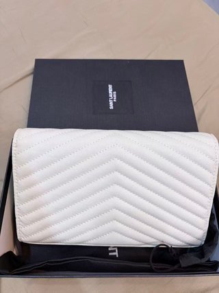 YSL WOC Cartera con Cadena