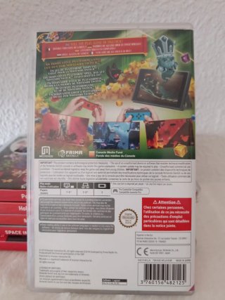 Super Chariot Juego Nintendo Switch
