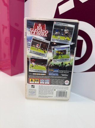 Videojuego PSP fifa 07