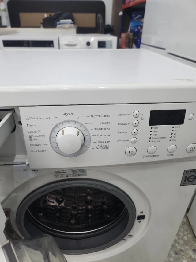 LAVADORA LG CON GARANZIA E TRASPORTO