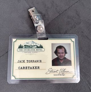 Prop Badge Jack Torrance