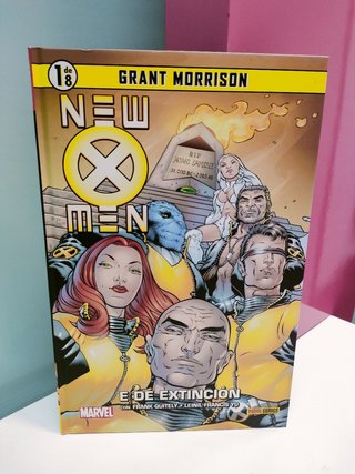 Cómic New X men E de Extinción 1 de 8