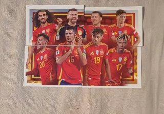Cartas Seleccion Española Mundial 2026
