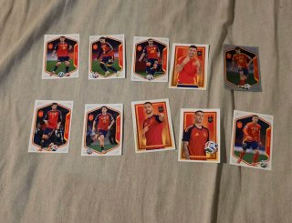 Cartas Seleccion Española Mundial 2026