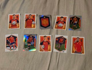 Cartas Seleccion Española Mundial 2026