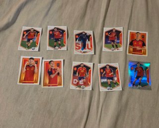 Cartas Seleccion Española Mundial 2026