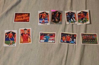 Cartas Seleccion Española Mundial 2026