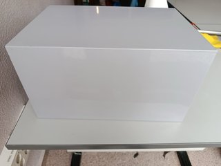 Cajón de oficina metálico