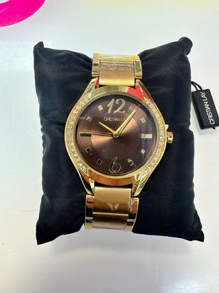 Reloj pulsera caballero cristian lay 1-20996-6 (sin uso)