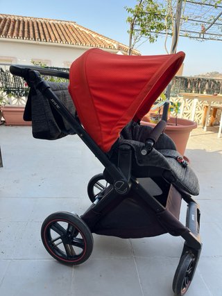 Carro Jane Moon: capazo, maxi cosi y silla.